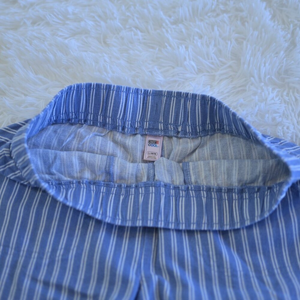 32‎ Degrees Cool Girls Shorts Bundle Size L 14/16 Linen Blend Lot of 4 - Picture 13 of 16